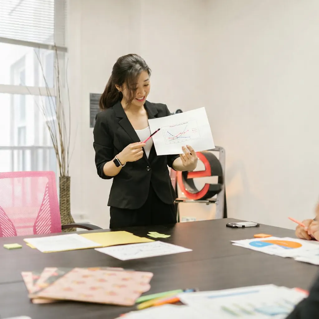 管理職候補との面談イメージ