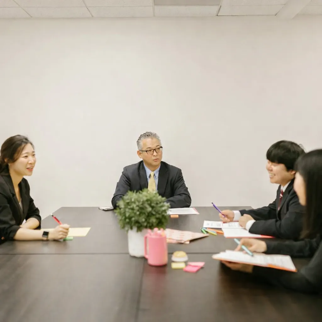 採用面談のイメージ